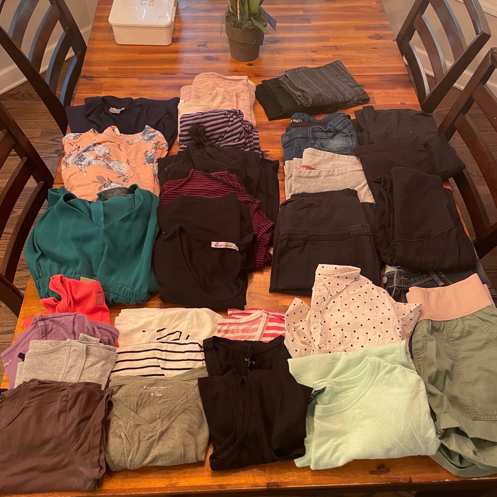 Maternity Clothes, Full Haul